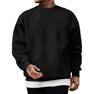2025 hommes décontracté coton cordon à capuche XS taille col rond pull 3D broderie en détresse Streetwear solide motif à capuche - Product Image 5