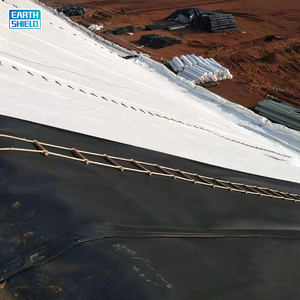 Geomembrana HDPE antifiltración y resistencia al jardín <span class=keywords><strong>de</strong></span> 1,0mm y 1,5mm para el fondo <span class=keywords><strong>de</strong></span> la piscina del campo <span class=keywords><strong>de</strong></span> golf - Product Image 4