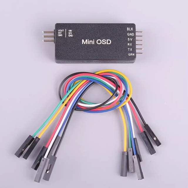 APM/PIX/Pixhawk/Pixhack Flight Control OSD Module Mini OSD Flight Data Display for FPV RC Done Plane DIY Test Tool