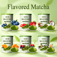 Fairir Mango Matcha Poeder, op bestelling gemaakte mango-matcha met aangepaste recepten, mango poeder, matcha poeder, natuurlijke bulk groothandel levering