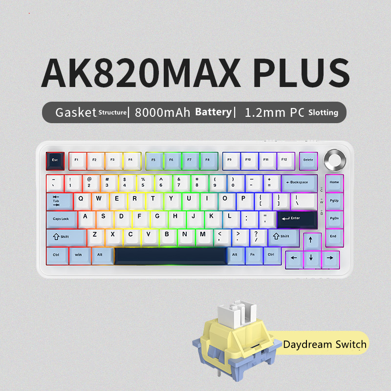 Glacier Blue 3 Mode-Daydream Switch