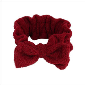 महिलाओं के लिए जापानी कोरियन फैशन बहुमुखी तितली अंत बाल शरद ऋतु सर्दियों के मेकअप फेस वॉश बैंड फैक्टरी प्रत्यक्ष थोक - Product Image 5