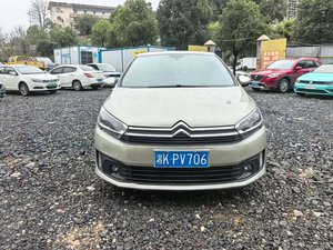 Citroën <span class=keywords><strong>C4</strong></span> Sega 1.6L d'occasion 2018, berline de luxe confortable pour la famille et les trajets quotidiens sur les marchés asiatiques et africains - Product Image 1