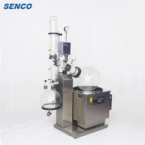 Fractional Distillation Pilot Scale Vacuum Rotary Evaporator With Vacuum Pump