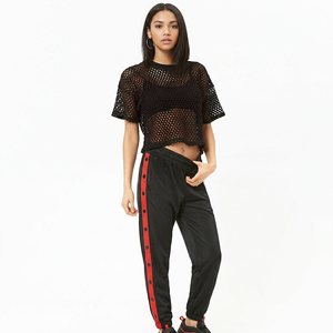 T-shirt court unisexe en jersey maillé transparent, vêtement de hockey sur glace, séchage rapide, anti-humidité, anti-bactérien, grandes tailles - Product Image 1