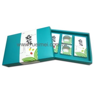 Boîte cadeau colorée de conception flexible personnalisée emballage en carton boîte en carton avec poignée - Product Image 6