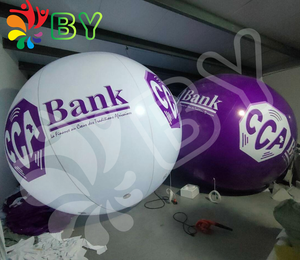 Globo Publicitario con Iluminación LED para Ferias Comerciales, Globo de Helio Comercial - Product Image 6