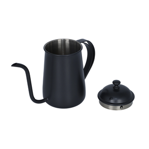 कॉफी केटल पर काले गोसेनेक तेल के लिए 24 औंस स्टेनलेस स्टील हैंड ड्रिप लंबे संकीर्ण थूकना - Product Image 3