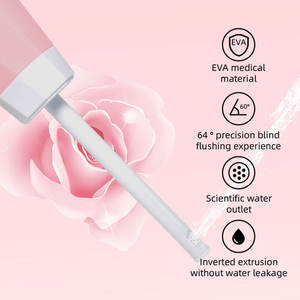 Nouveau <span class=keywords><strong>produit</strong></span> : Bidet portable 2026 – Pulvérisateur de voyage pour toilettes, Shattaf manuel pour soins personnels post-partum et hygiène intime - Product Image 2