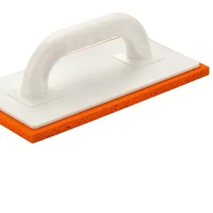 Floats with Orange Sparkled Rubber 280x140plaster <strong>Bucket</strong> for Wall Plastic Round Corner Trowel <strong>Plastering</strong> Paint Trowel - Product Image 1