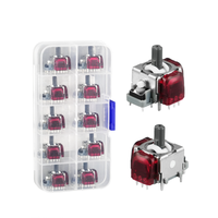 Module de joystick TMR de remplacement pour PS5, PS4, Xbox, Switch Pro, module de stick électromagnétique anti-drift de 3e génération, pièces de réparation pour manette