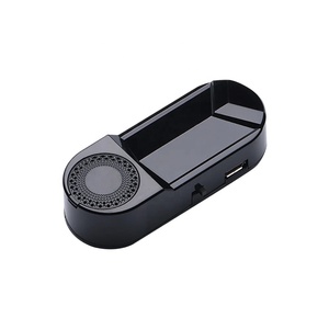 <span class=keywords><strong>Luz</strong></span> de Alarma Solar para Coche, LED Rojo/Azul Intermitente, Inalámbrica, Antirrobo, Recargable con Energía Solar, con Función de Ambientador - Product Image 3