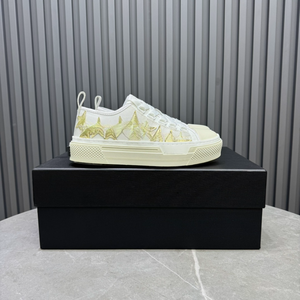 Sneakers Street Style Urban Outings Color-<b>block</b> Stitched Upper Mens Daily Wear Mesh Lining Breathable Anti-slip Ridged Amiring - Product Image 4