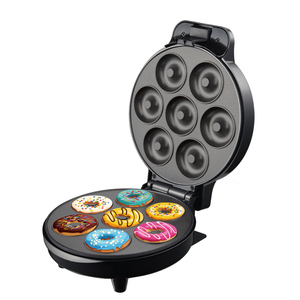 RAF 5.5cm Diameter Donut Home Automatic Non-stick Mini Round Donuts Fryer Maker <b>Machine</b> for Household Pan Donut Maker D - Product Image 2