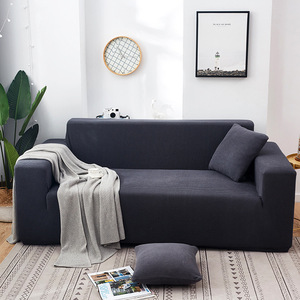 <span class=keywords><strong>Copridivano</strong></span> in Poliestere Elasticizzato Lavorato a Maglia, Tinta Unita, Universale per Tutte le Stagioni, Stile Moderno e alla Moda, Antipolvere - Product Image 2