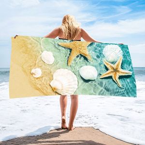 Premium Quick-<strong>Dry</strong> Beach <strong>Towel</strong> Collection - Vibrant <strong>Printed</strong> Design, Super Absorbent for Seaside &amp; Poolside Vacation - Product Image 6