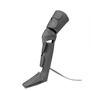 Masajeador de compresión de piernas, masaje de pantorrilla de circulación sanguínea de pies eléctrico portátil con calor calmante - Product Image 2