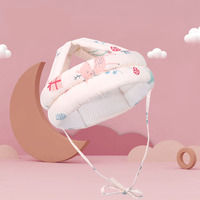 Casque de protection pour bébé en coton et éponge, le casque de sommeil pour bébé le plus populaire, casque réglable pour la tête du bébé