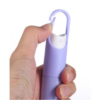 Flacon pulvérisateur portable de 20 ml, flacon atomiseur à fine brume pour les voyages en plein air, pour le sous-conditionnement de liquides cosmétiques
