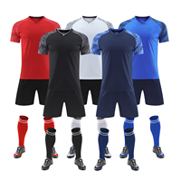 Nouveauté : Maillot de football professionnel sur mesure, respirant, couleur personnalisable