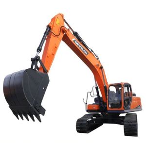 Develon DX245HD 24.5T Heavy Duty Excavator 1.4m3 Bucket Vs CAT 323 323D3 Sany SY245H Komatsu PC240 XE245 Crawler Digger Price - Product Image 6