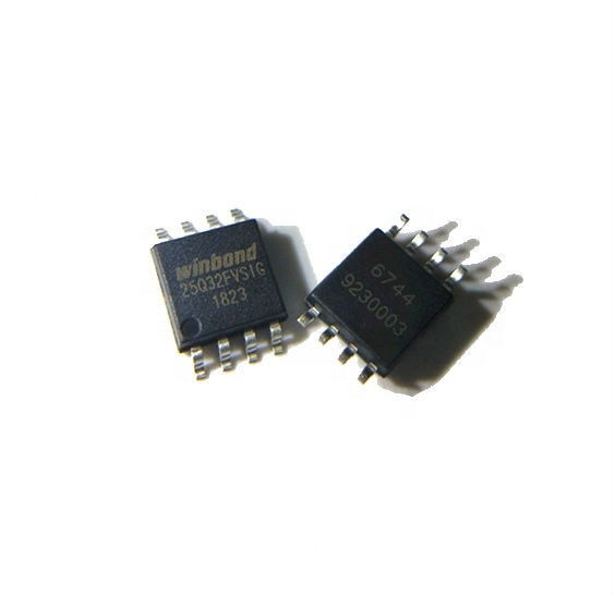 Low price Nand flash memory chip 25q32 w25q32 25q32fvsig W25Q32FVSSIG SOP8 in stock