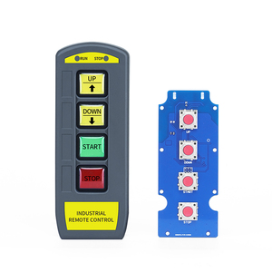 Control Remoto para Grúa Industrial ML-2AS, Control Remoto por Radio de 2 Botones con Certificación para 220V-380V-36V-12V-24V - Product Image 6