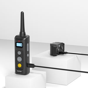 防水充電式ペットトレーニング首輪アンチ樹皮機能3つのモード-電気ビープ振動ショックファッションリモコン - Product Image 6