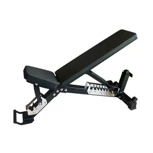 Commercial Adjustable Weight Lifting Dumbbell Weight Bench With Incline And Decline Adjustable Gym Bench