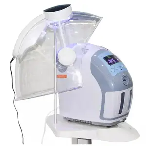 Salon yüz derin temizlik için profesyonel oksijen sprey ve oksijen maskesi makinesi