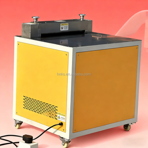 Mini Automatic Kraft <strong>Paper</strong> Shredder with Zigzag and Straight Crinkle <strong>Cut</strong> for <strong>Confetti</strong>, Gift Box Packaging, Tissue <strong>Paper</strong>, Raffia - Product Image 2