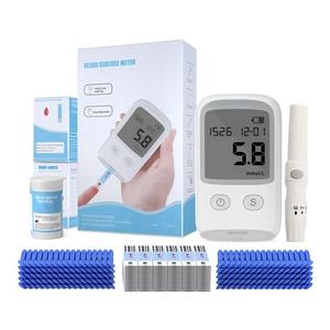 <span class=keywords><strong>Appareil</strong></span> de mesure du glucose sanguin de qualité médicale <span class=keywords><strong>pour</strong></span> usage domestique, kit de test de glycémie intelligent portable avec bandelettes de test <span class=keywords><strong>pour</strong></span> <span class=keywords><strong>mesurer</strong></span> la glycémie - Product Image 3