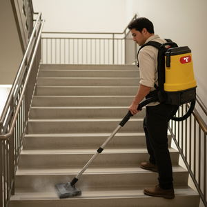 <span class=keywords><strong>Aspirateur</strong></span> à dos professionnel TJ-5S, équipement de nettoyage, aspiration de 29 kPa, <span class=keywords><strong>silencieux</strong></span>, pour l'entretien hôtelier - Product Image 5
