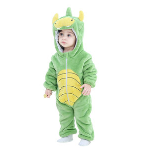 Precio de fábrica bebé invierno mono de manga larga bebé <span class=keywords><strong>cremallera</strong></span> Pijamas bebé Animal mameluco para recién nacido - Product Image 5