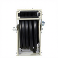 Carrete de manguera automático de 1 pulgada y 15 m de alta calidad con dispensador de combustible de resorte, tubería de hierro fundido de 220 V y 1.6 MPa de presión, modelo HR92, China Zhejiang