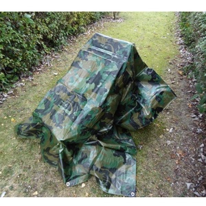 Vải Bạt Màu Xanh Lá Quân Đội Chịu Tải Nặng Ngụy Trang Vải Bạt Chống Thấm Nước - Product Image 2