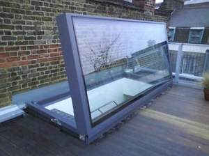 Gaoming, <span class=keywords><strong>tragaluz</strong></span> eléctrico moderno, techo <span class=keywords><strong>de</strong></span> aleación <span class=keywords><strong>de</strong></span> aluminio grueso, parasol Manual, cubierta <span class=keywords><strong>de</strong></span> <span class=keywords><strong>cemento</strong></span> para sótano, techo inclinado fijo - Product Image 4