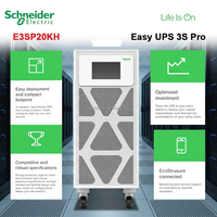 APC Schneider Easy UPS E3SP20KH 3S Pro 20 KVA 20KW 400 V 3:3 UPS untuk Pusat Data Kecil dan Aplikasi Kritis Bisnis Lainnya