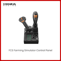 Panel de Control de Simulación Agrícola MOZA FCS, Panel de Interruptores Multibotón para el Juego de Simulación Agrícola para PC