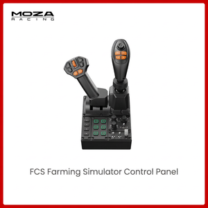 Panneau de contrôle de simulation agricole MOZA FCS, panneau de commutation multi-boutons pour le <span class=keywords><strong>jeu</strong></span> de simulation agricole sur PC, équipement de simulation - Product Image 1