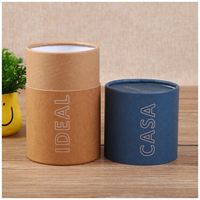 Cajas de Regalo Cónicas de Papel, Hechas a Mano, Ecológicas, Reciclables, Biodegradables, con Logotipo Personalizado, para Empaque de Cosméticos