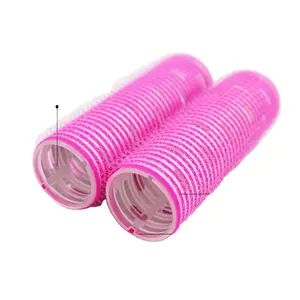 Long hair roller curler magic plastic self grip hair curler rollers hair rollers with pins