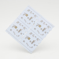 Meilleure qualité de lampe à LED en aluminium PCB Circuit imprimé haute fréquence PCB Design