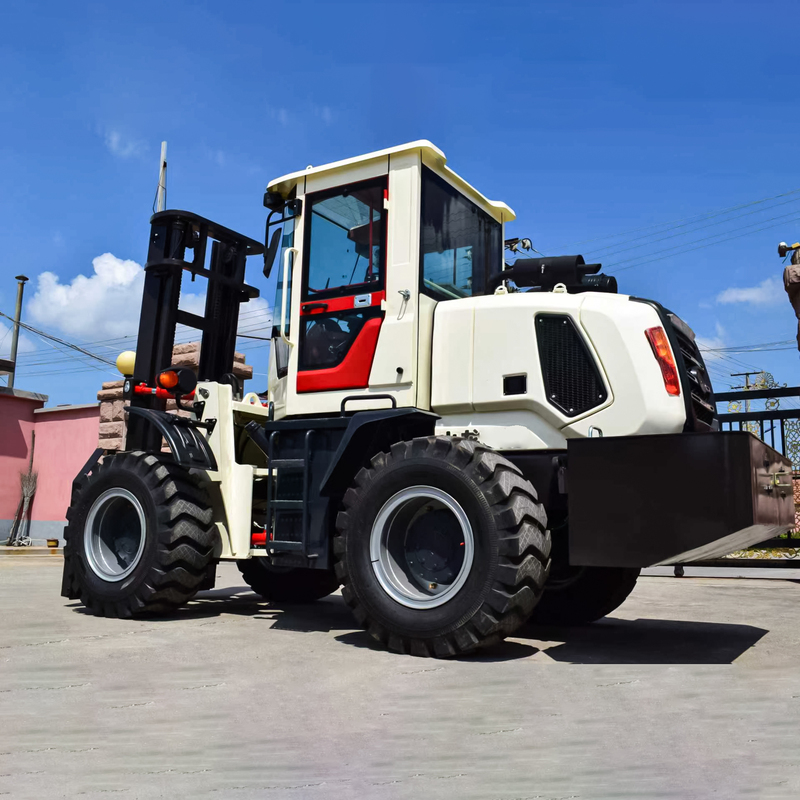 3 Ton Forklift diesel Offroad Forklift