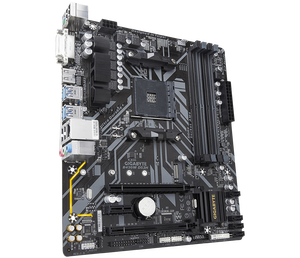 Carte mère Gigabyte <span class=keywords><strong>B450M</strong></span> <span class=keywords><strong>DS3H</strong></span> <span class=keywords><strong>AM4</strong></span> Micro-ATX de haute qualité - Product Image 3
