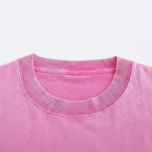 T-shirt oversize délavé à l'acide T-shirt graphique personnalisé avec votre logo de conception T-shirt vintage vierge T-shirt lourd pour hommes - Product Image 1