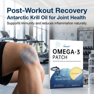 Complément alimentaire <span class=keywords><strong>de</strong></span> premier ordre pour la santé cardiaque, Omega 3 Plus, patch transdermique, produit <span class=keywords><strong>de</strong></span> santé pour les acides gras essentiels - Product Image 6