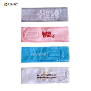 Bandeau en microfibre femmes lavage du visage tête de SPA avec exercice Yoga absorption de la sueur foulard accessoires pour cheveux - Product Image 5