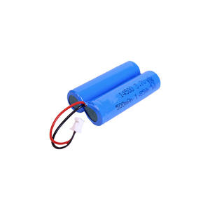 Batteria agli Ioni di Litio 14500 <span class=keywords><strong>3</strong></span>.7v 800mAh con Connettore SM-2P, Batteria Ricaricabile <span class=keywords><strong>3</strong></span>.7v 1300mAh - Product Image 4