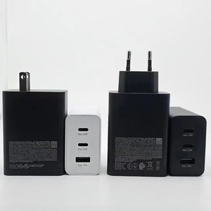 Nuevo PD 65W Teléfono móvil Adaptadores de carga rápida USB A Tipo C <span class=keywords><strong>Cargador</strong></span> de pared de 3 puertos para <span class=keywords><strong>Samsung</strong></span> S24 Ultra S23FE S22 <span class=keywords><strong>S21</strong></span> NOTE20 <span class=keywords><strong>plus</strong></span> - Product Image 2